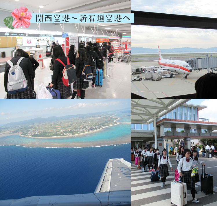 関西空港から新石垣空港へ