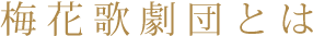 梅花歌劇団とは