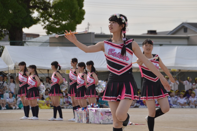 梅花中学校 高等学校 体育祭を開催しました Baikaダイアリー 梅花中学校 梅花高等学校