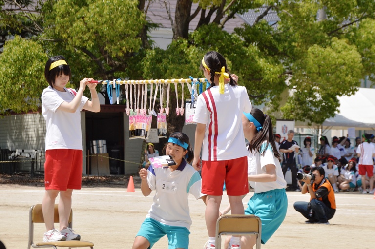 梅花中学校 高等学校 体育祭を開催しました Baikaダイアリー 梅花中学校 梅花高等学校