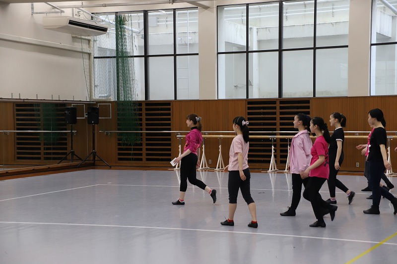 舞台芸術専攻の授業がスタートしました Baikaダイアリー 梅花中学校 梅花高等学校 舞台芸術専攻の授業がスタートしました Baikaダイアリー 梅花中学校 梅花高等学校