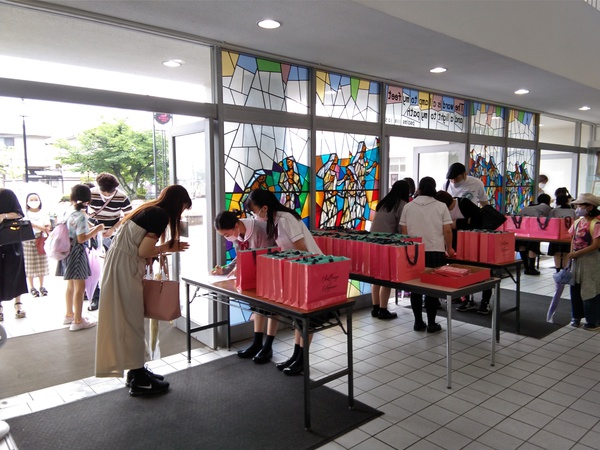 第2回中学校オープンキャンパスレポート Baikaダイアリー 梅花中学校 梅花高等学校
