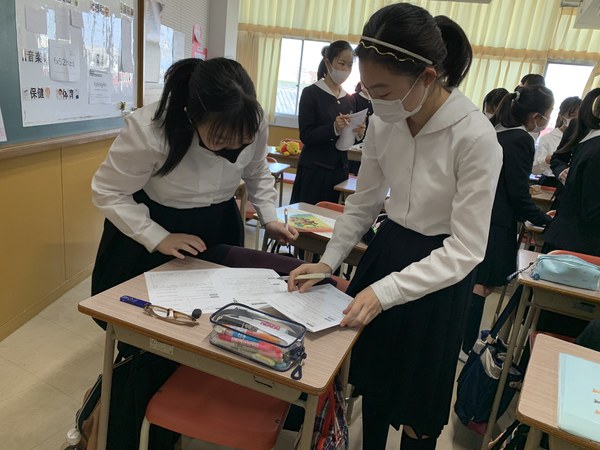 中学2年生 おすすめポイント紹介 Baikaダイアリー 梅花中学校 梅花高等学校