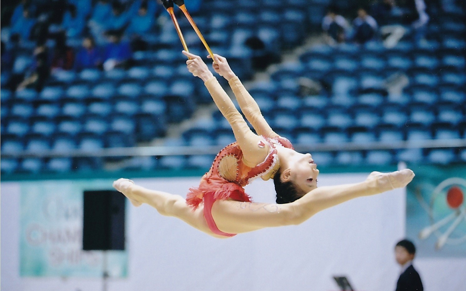 熊谷 咲乃さん 第70回近畿高等学校新体操選手権大会で優勝