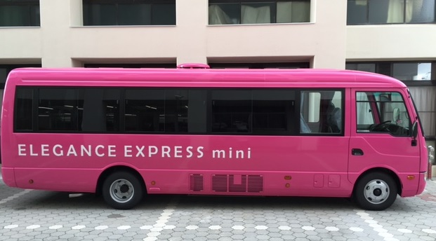 スクールバスの試験運行を開始します ニュース トピックス 梅花中学校 梅花高等学校