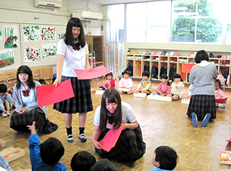 幼稚園見学実習