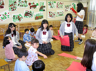 幼稚園見学実習