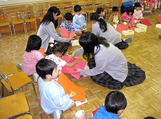 幼稚園見学実習